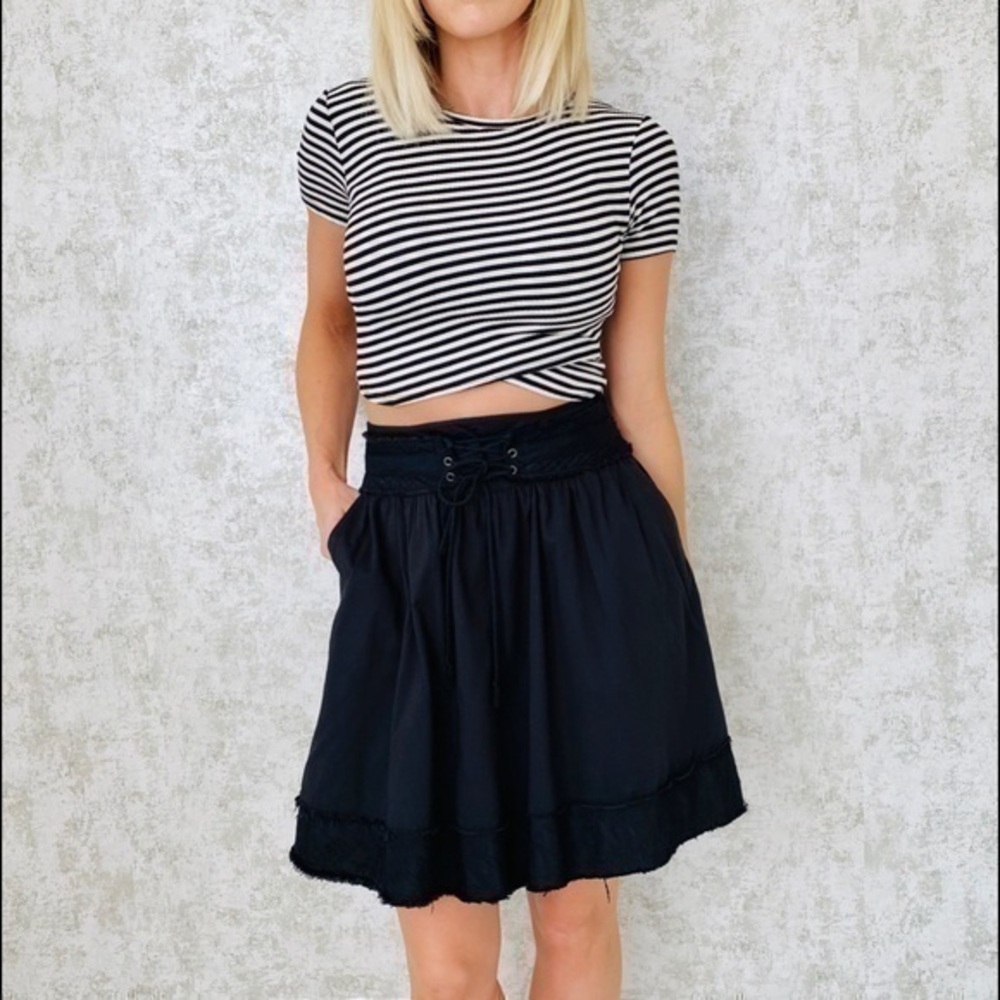 A/X Corset Front Skirt